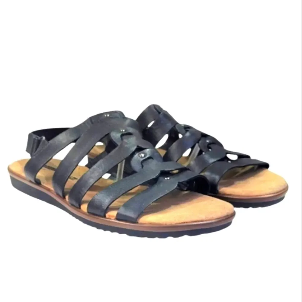 Clarks Kele Jasmine Fisherman Sandals EUC Size 9M   S3673